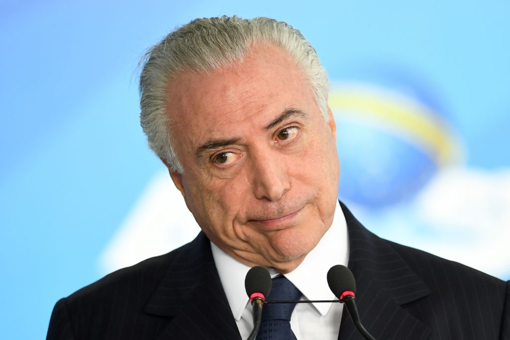 BRAZIL-CORRUPTION-TEMER