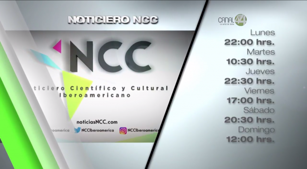 Estreno NoticiasNCC en Canal 44