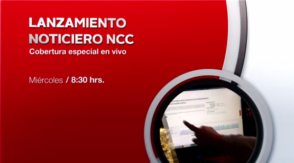 Lanzamiento NoticiasNCC