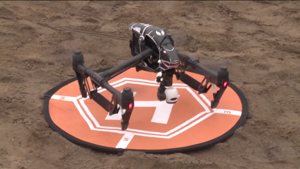 Operatividad de drones frente a desastres naturales