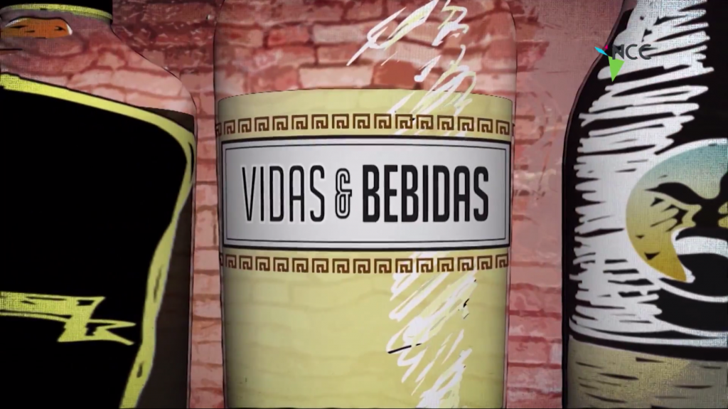 Serie internacional de televisión Vidas y Bebidas