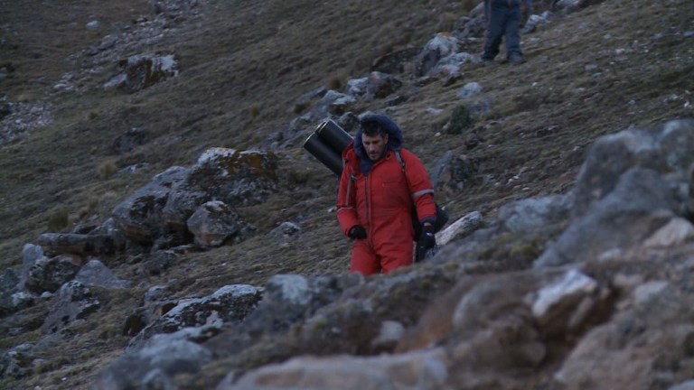 Bolivia: Trozos de glaciar, listos para archivo mundial de hielo