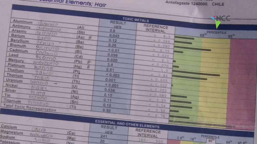 Cáncer y contaminación por metales, la otra cara de la minería en Chile