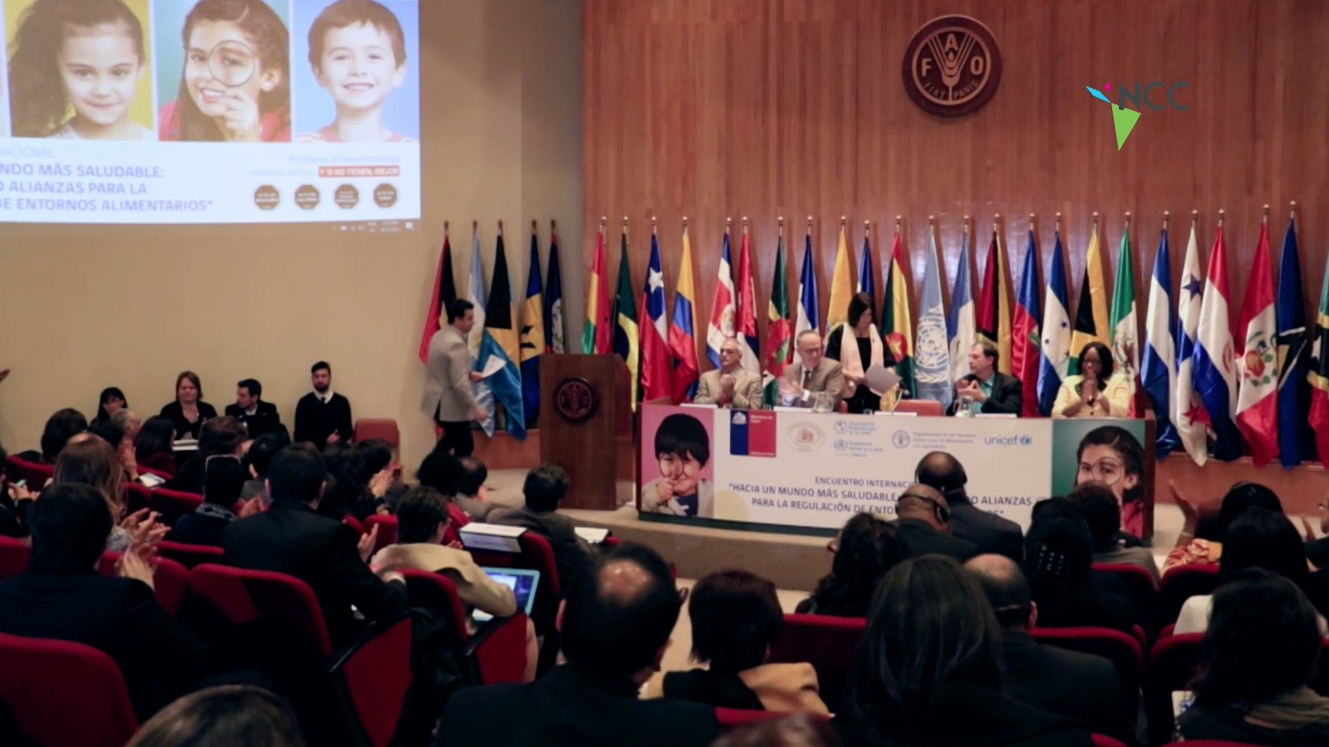 Chile lidera encuentro internacional para combatir la obesidad en la región de América