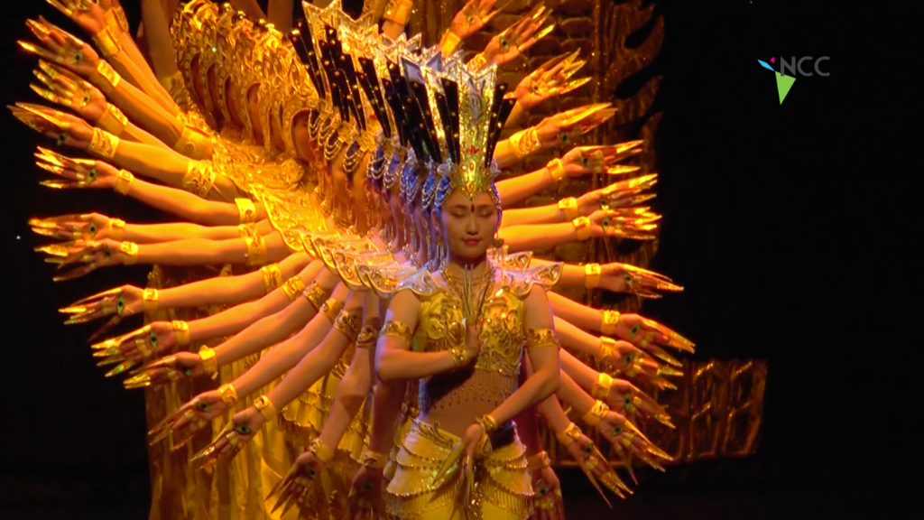 Compañía "MyDream" de China sorprende al público de Bogotá