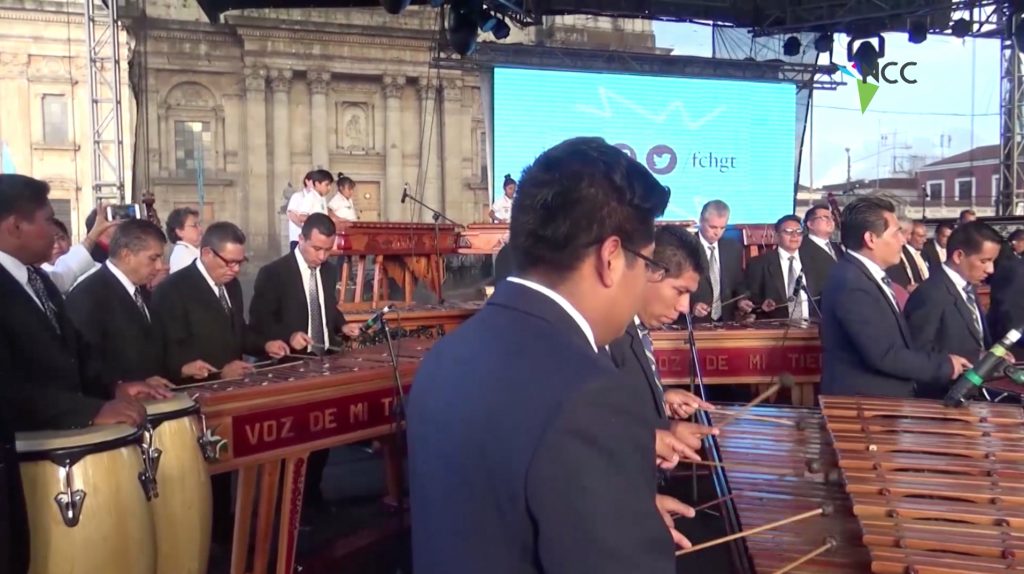 Guatemala vive al compás de la marimba