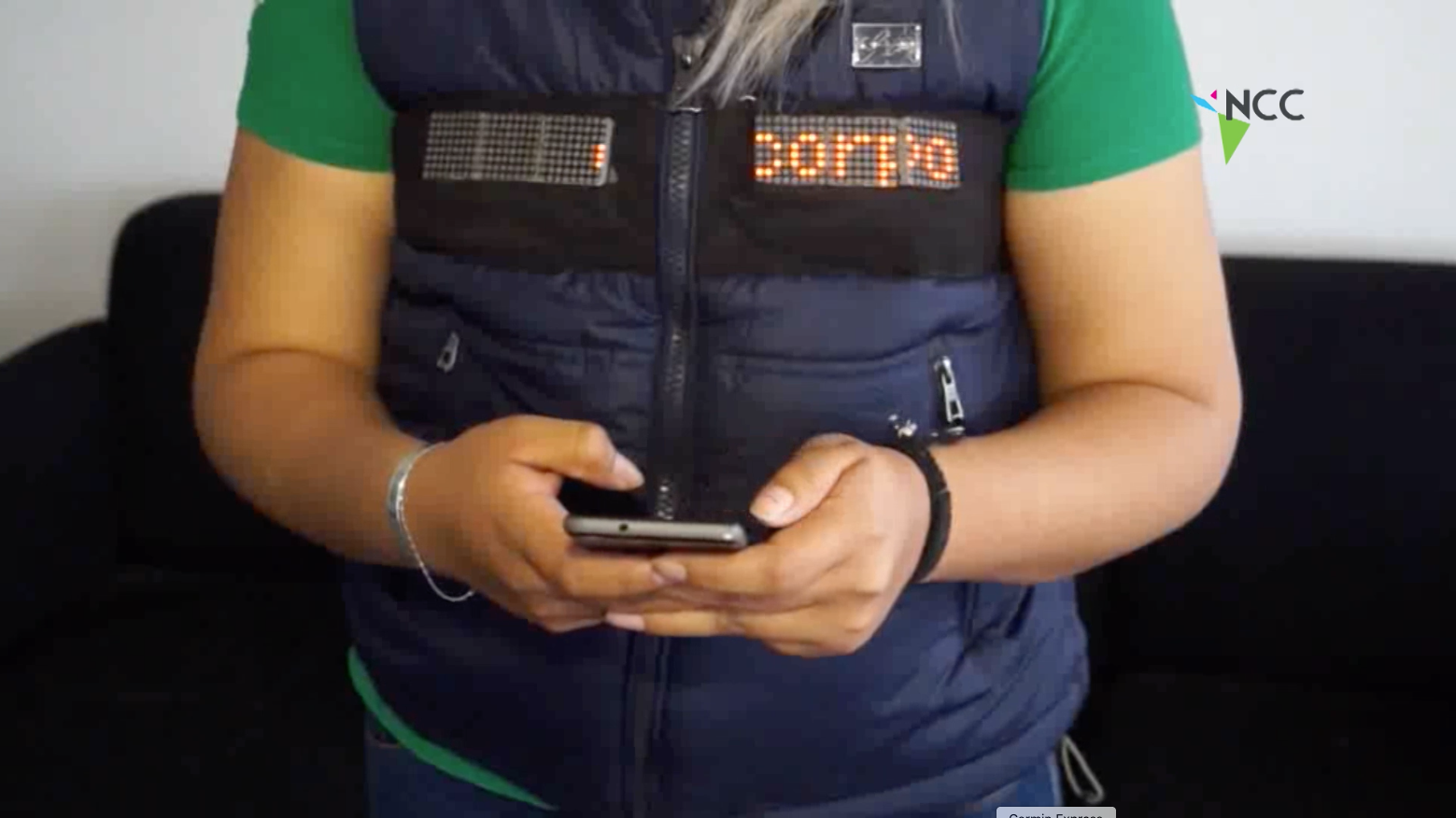 "Tech Vest", ropa para discapacitados, diseñada en Oaxaca