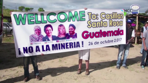 Mujeres Nobel de la Paz demandan cese minero en Guatemala