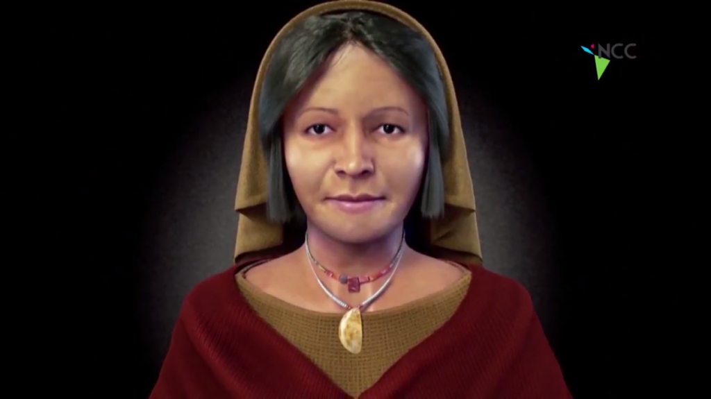 Perú: Reconstrucción facial de la "Dama de los Cuatro Tupus"