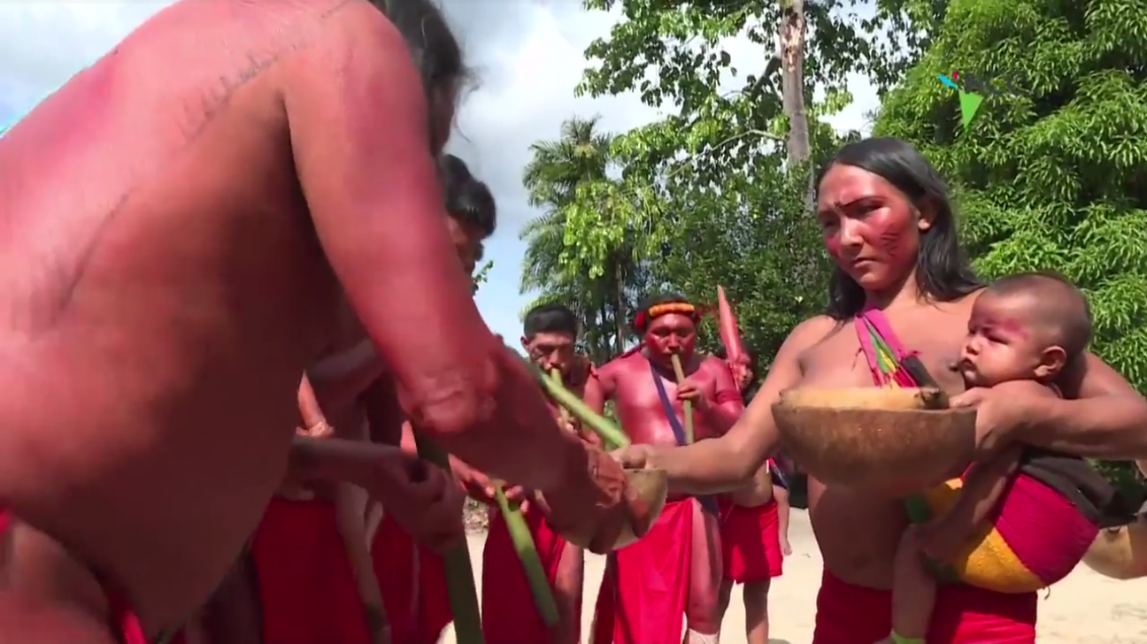 El caxiri, un licor que alegra a los espíritus de la selva amazónica