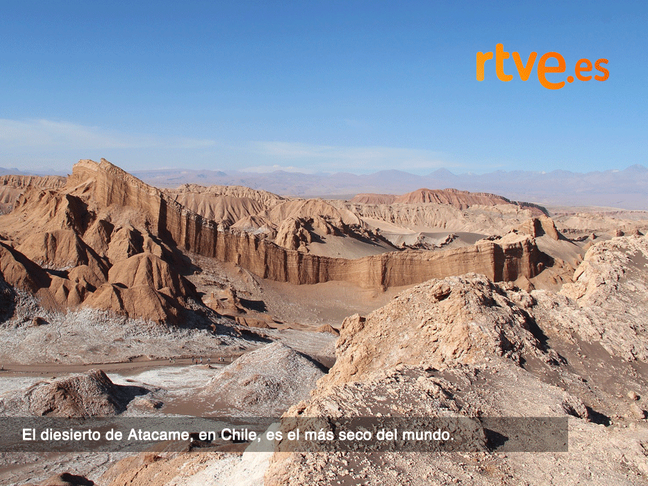 Lecciones del desierto de Atacama sobre la vida en Marte