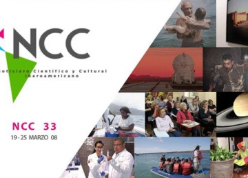 Noticiero Científico y Cultural Iberoamericano, emisión 33. Marzo 19 al 25 de 2018
