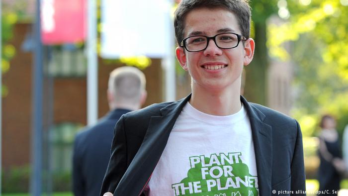 Joven bávaro es condecorado por proyecto contra el cambio climático