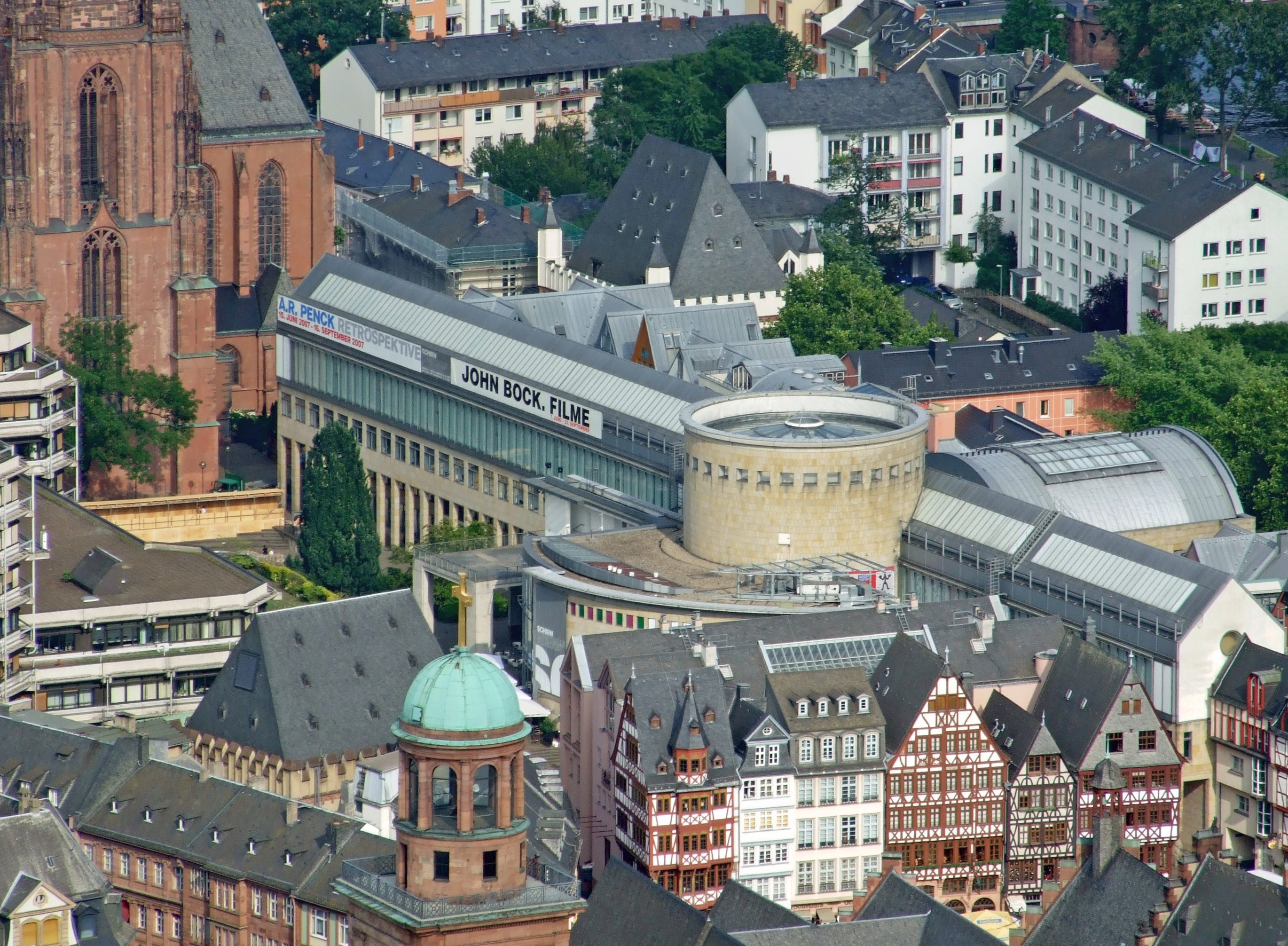 El Museo Schirn de Fráncfort cerrará tres meses para ser saneado