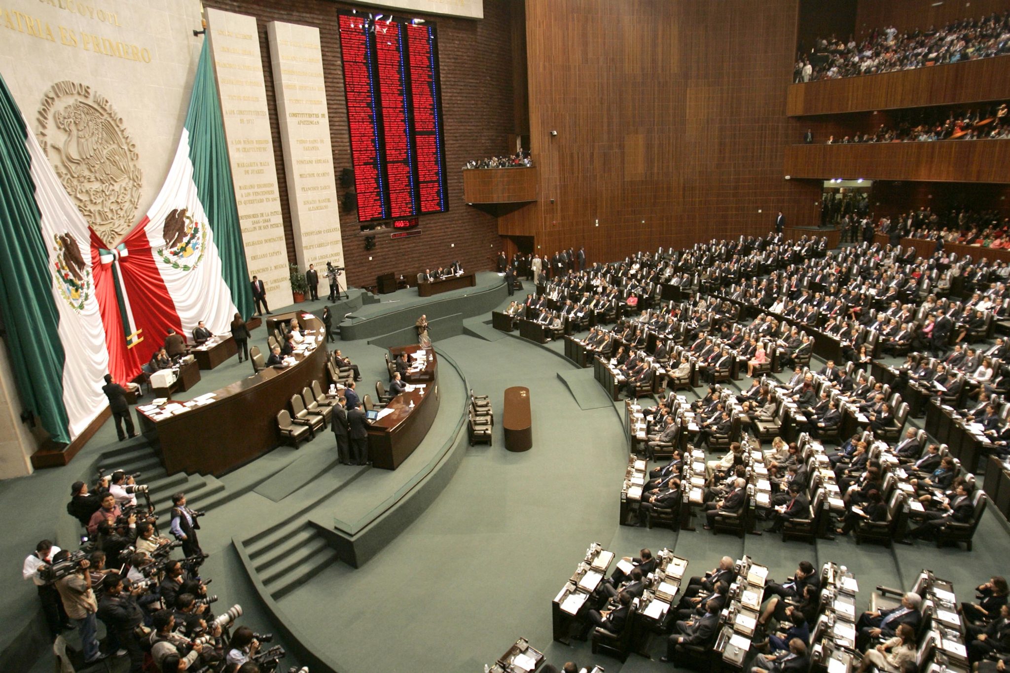 El Congreso de México lanza su aplicación