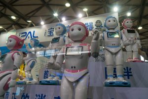 Robot ipal de Avatarmind