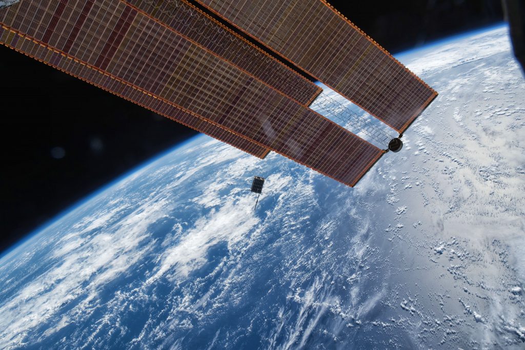 Satélite Espacial Estadounidense