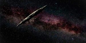 Cometa "Oumuamua"