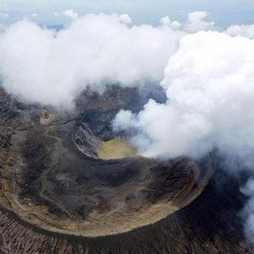 Centroamérica a merced de sus explosivos volcanes