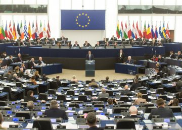 Varios eurodiputados aclaran que Wikipedia está exenta de la nueva directiva de Copyright Una sesión del Parlamento Europeo. EFE/Archivo