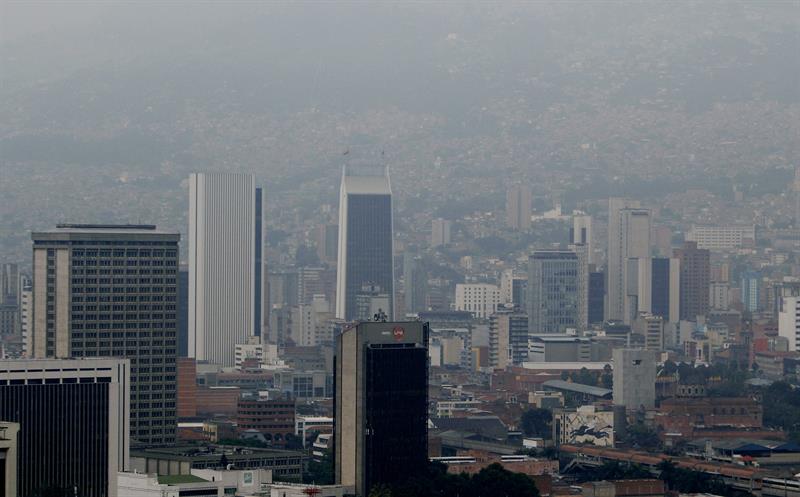 Bogotá y Medellín, las ciudades con peor calidad de aire en Colombia en 2017