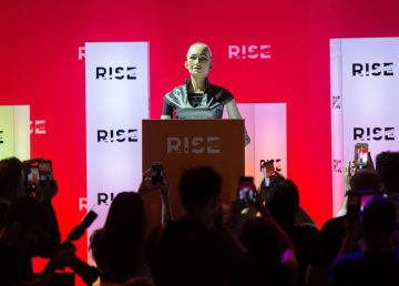 Conferencia de tecnología RISE en Hong Kong