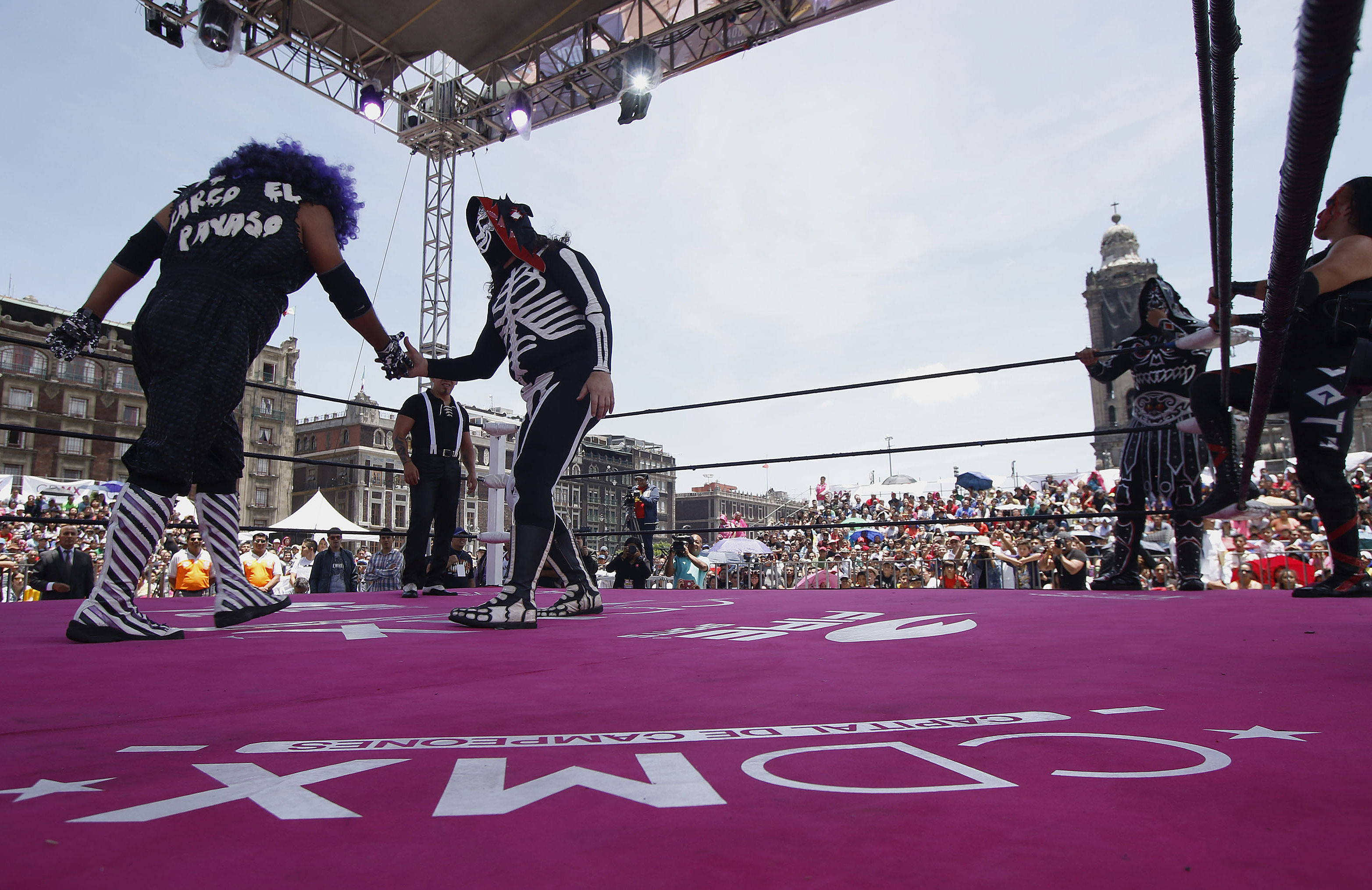 Declaran a la Lucha Libre Mexicana como patrimonio cultural de Ciudad de México