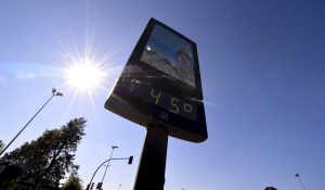 ALERTA NARANJA EN CÓRDOBA POR EL CALOR