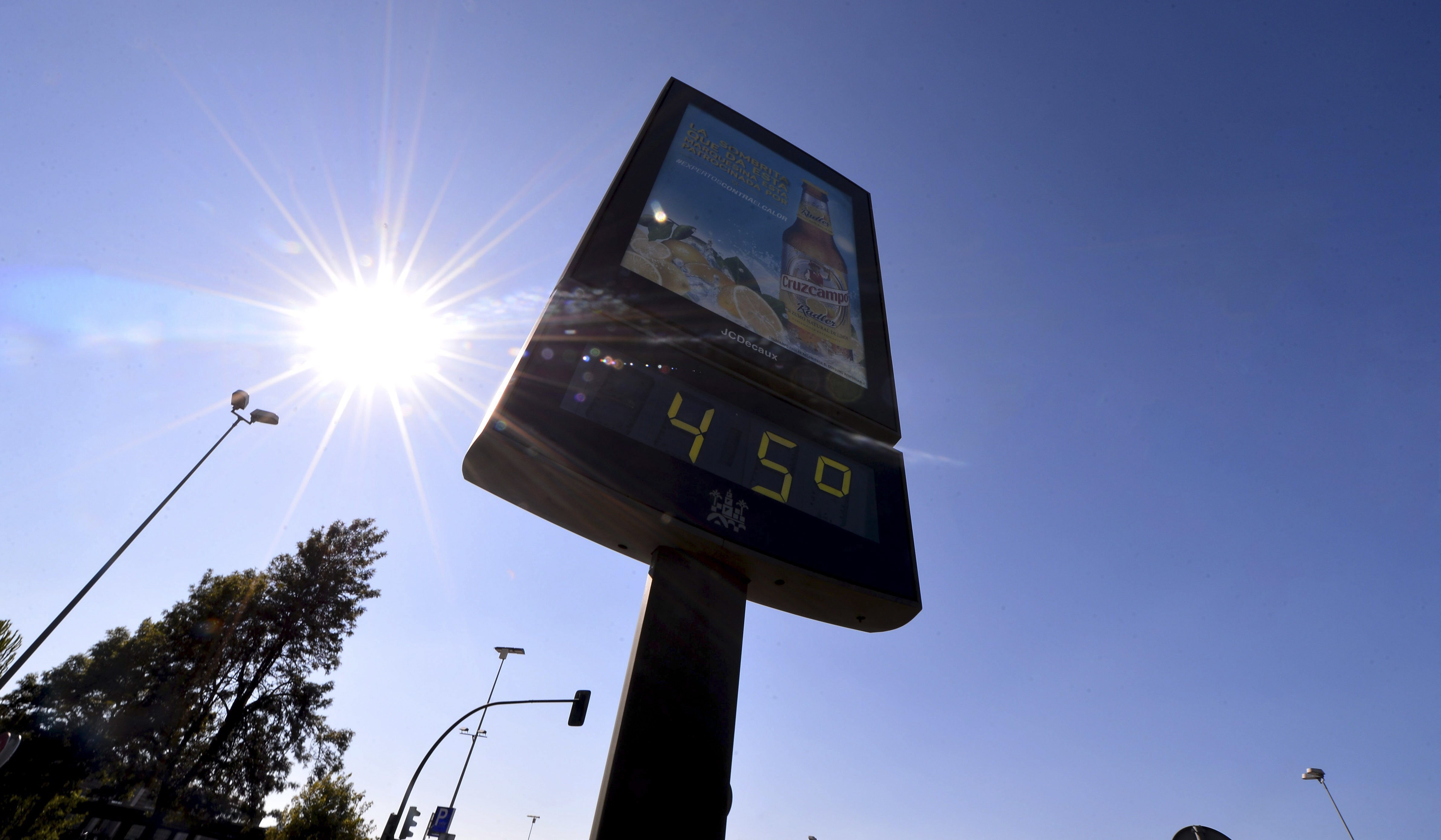 Una subida de la temperatura puede aumentar el riesgo de suicidio, según un estudio