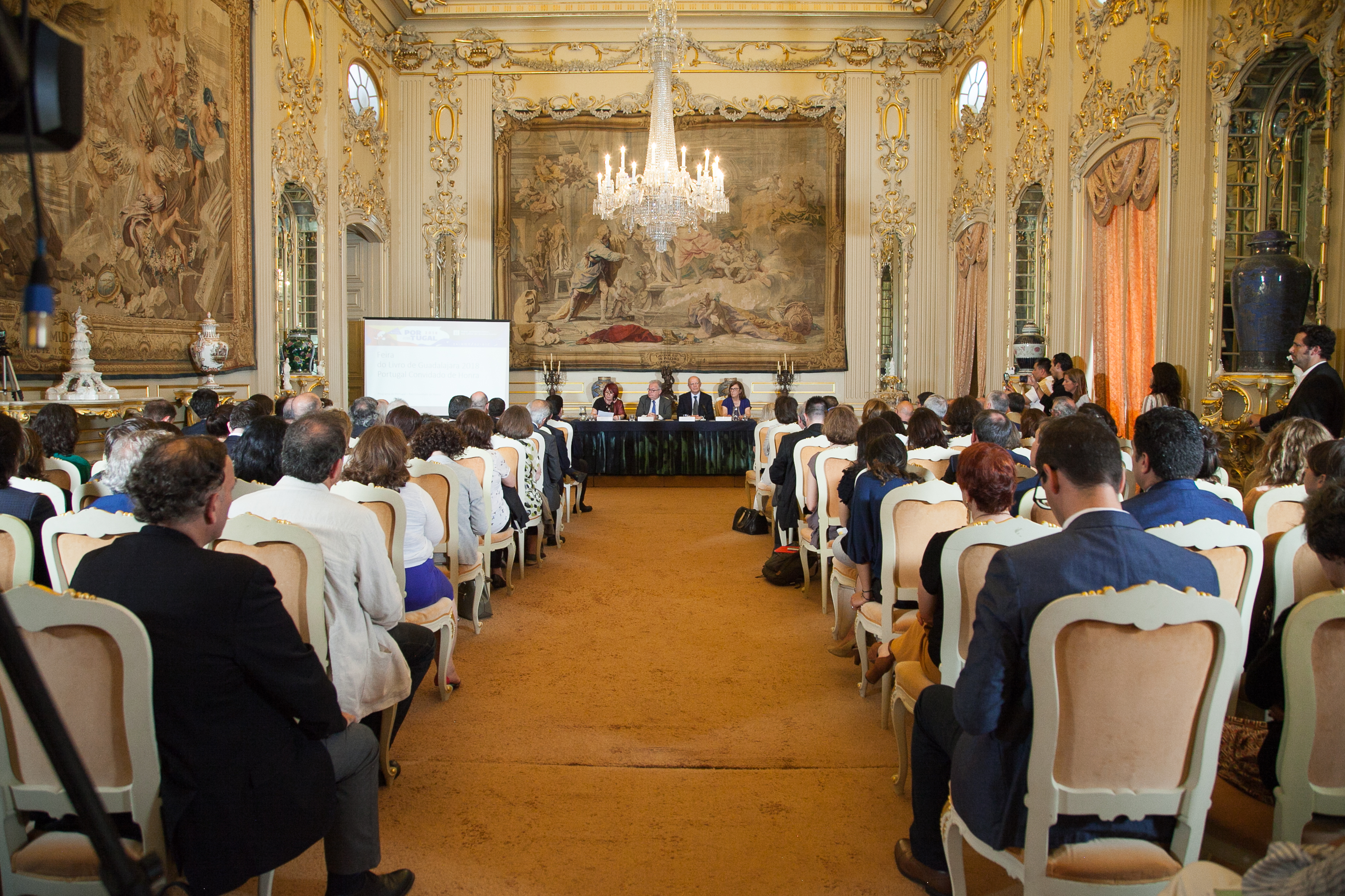 Sede: Ministerio de Negocios Extranjeros en Portugal. Foto cortesía FIL 