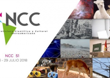 Noticiero Científico y Cultural Iberoamericano, emisión 51. 23 al 29 de julio 2018