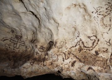 Descubren cueva con tesoro de pinturas rupestres mayas en sureste de México