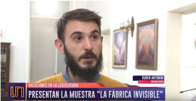 «La Fábrica Invisible»: una muestra en 3D para personas ciegas