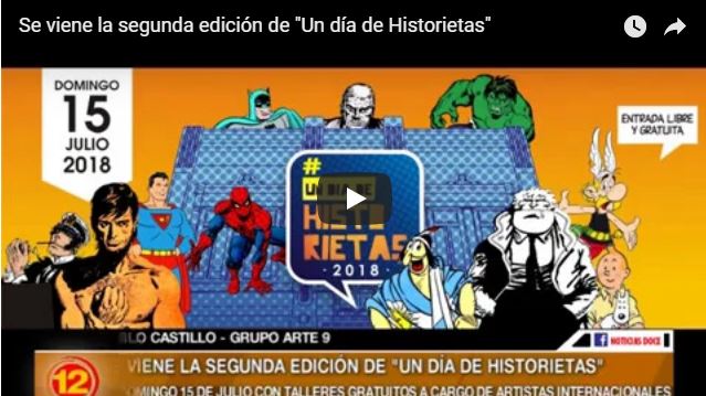 Se viene la segunda edición de “Un día de Historietas”