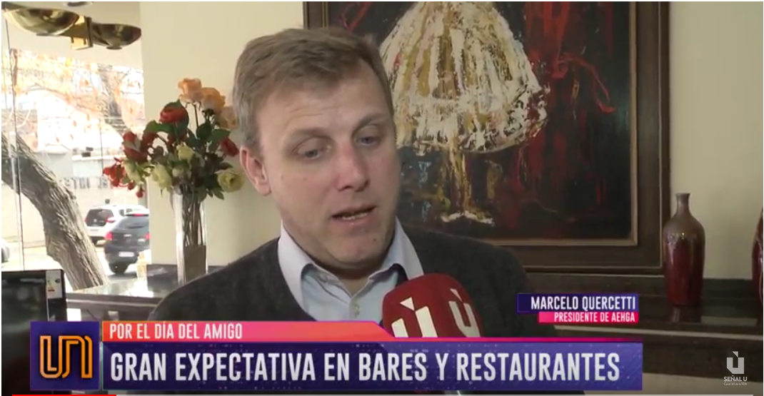 Esperan que «colapsen» bares y restaurantes por el Día del Amigo