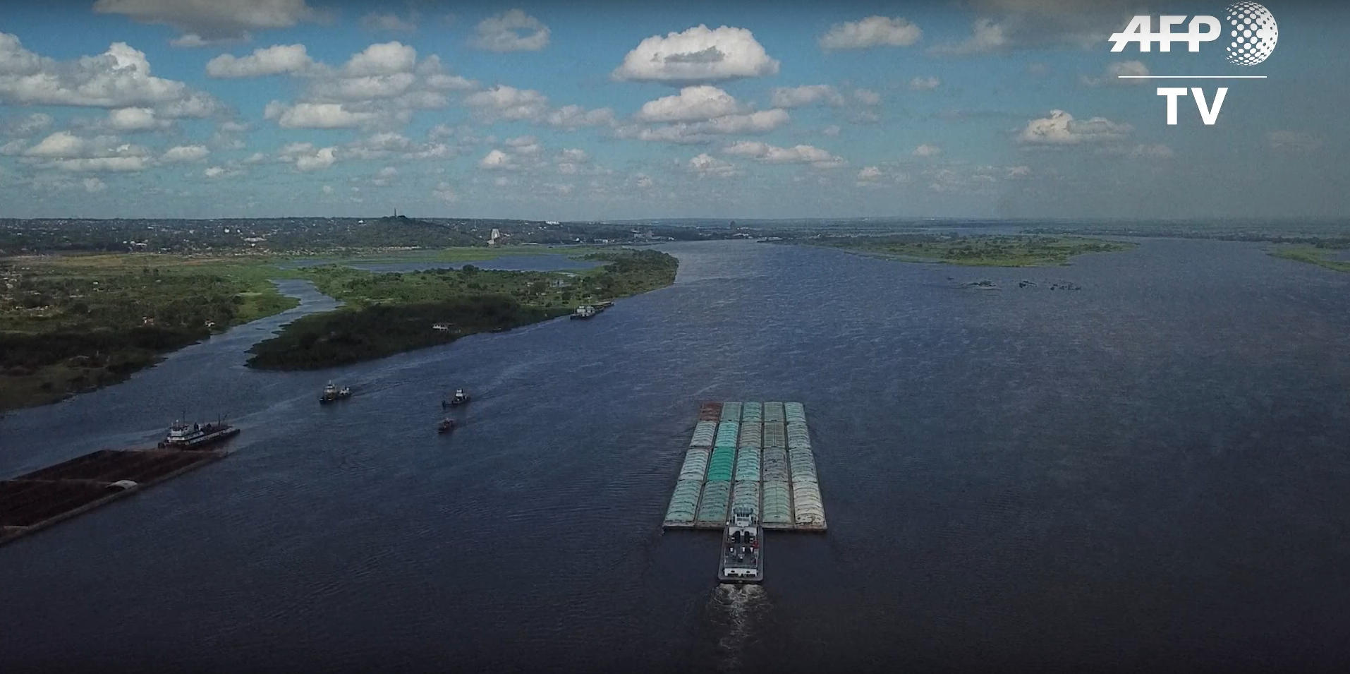 Paraguay, líder regional de la navegación fluvial