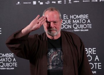 Photocall "El hombre que mató a don Quijote",