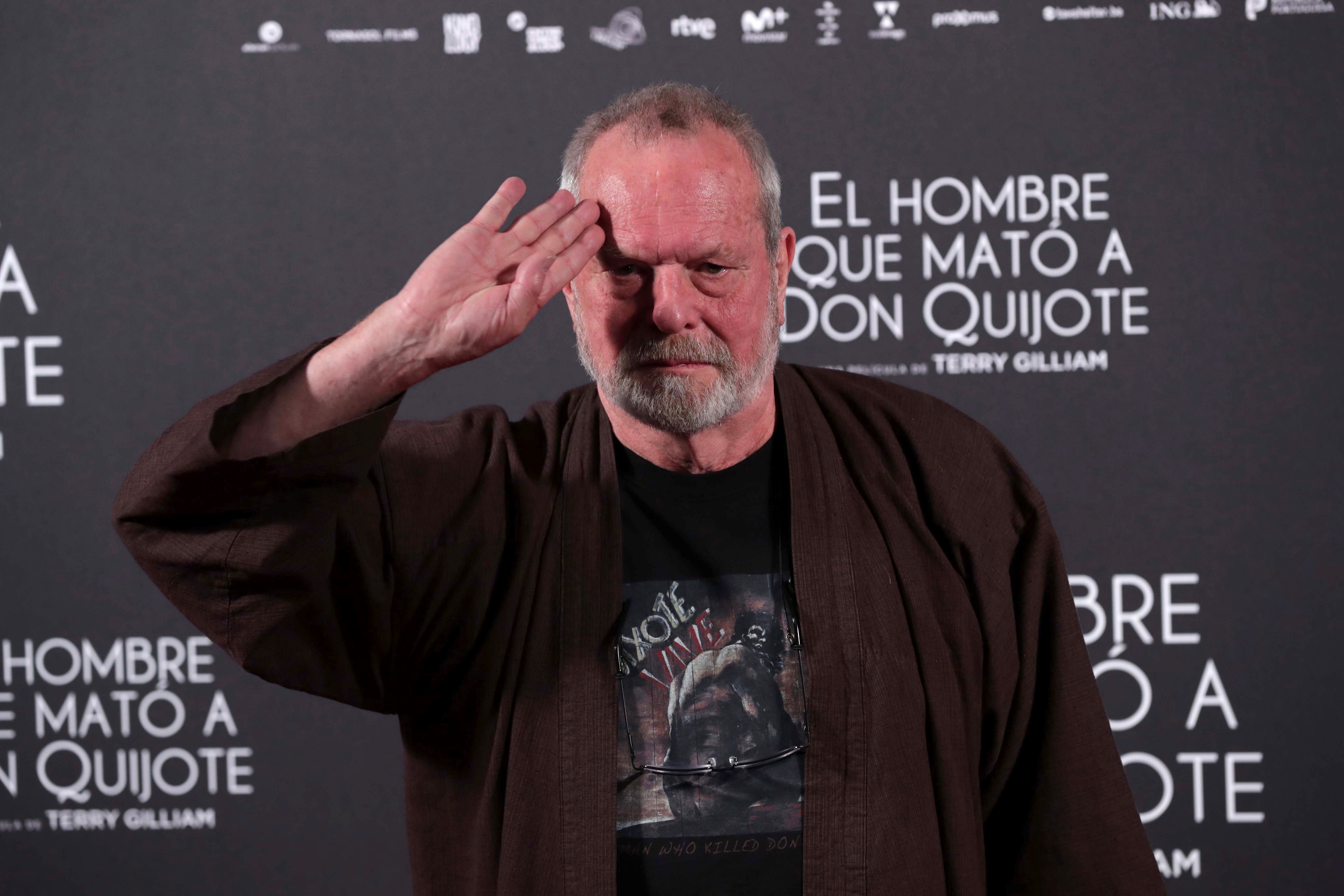 Terry Gilliam: Don Quijote y Sancho son los dos lados de cada uno de nosotros