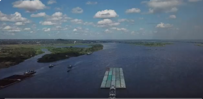 Paraguay, líder regional de la navegación fluvial