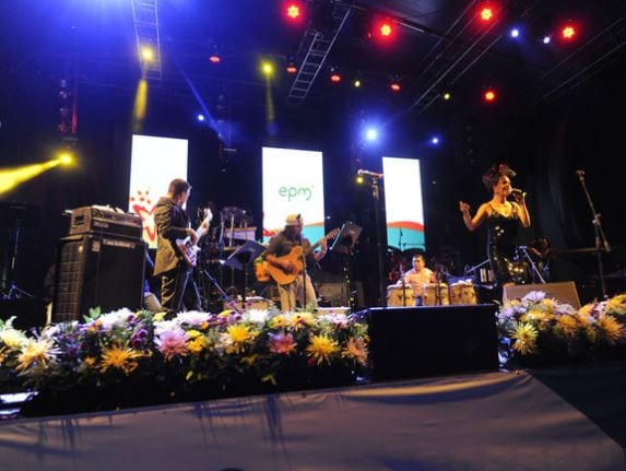 Programación del Parque Cultural Nocturno de la Feria de las Flores