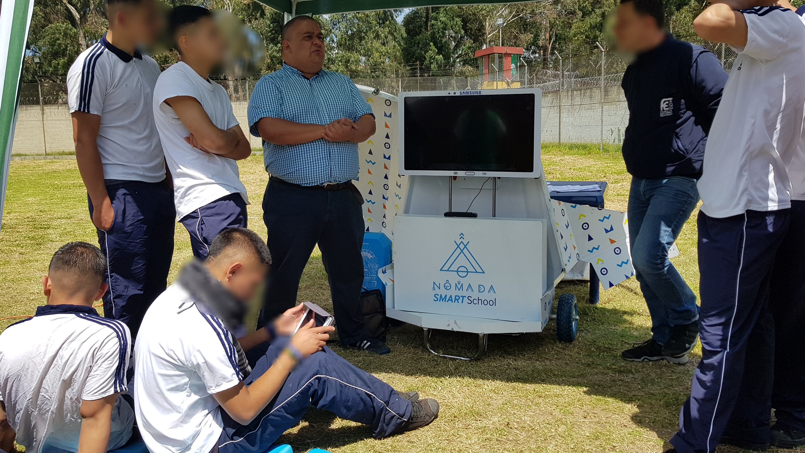 Gafas de realidad virtual y tabletas para mejorar la reinserción en América Latina