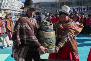 Bolivia inicia agosto con rituales milenarios de gratitud a la Madre Tierra