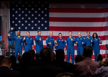 NASA anuncia primera tripulación que viajará al espacio desde EEUU desde 2011