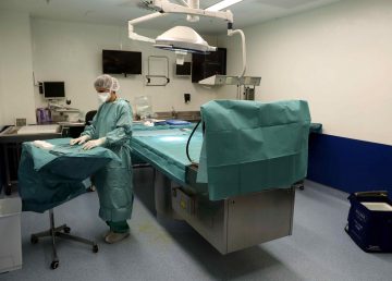 España e Italia realizan su primer trasplante cruzado internacional de riñó