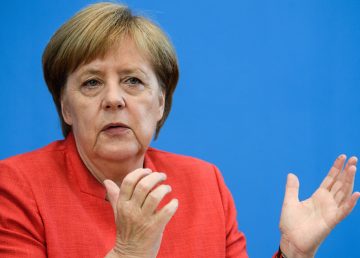 Conferencia de prensa anual Angela Merkel