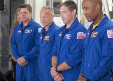 SpaceX ante su gran desafío de llevar astronautas al espacio