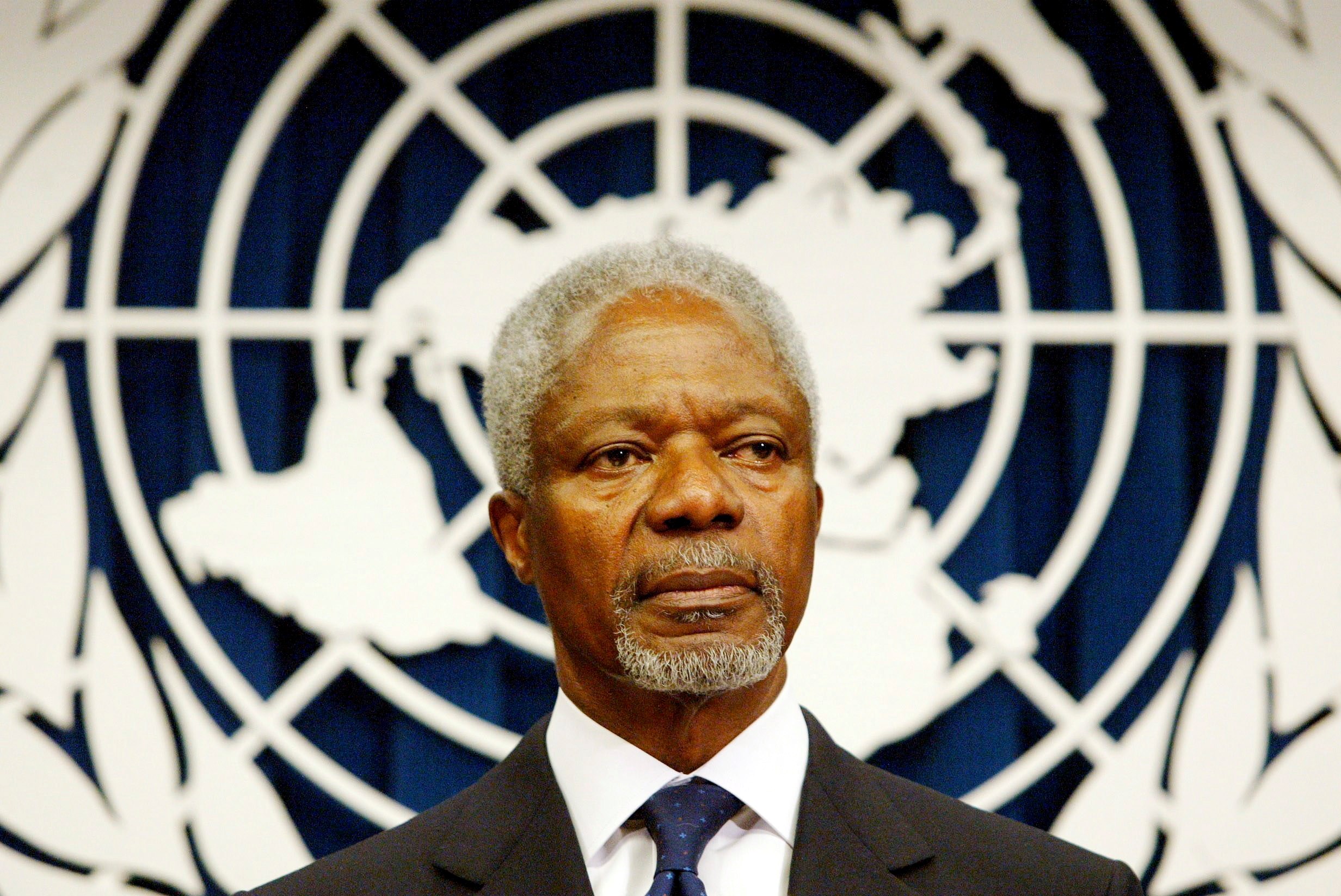 Fallece el ex secretario general de la ONU y nobel de la Paz Kofi Annan