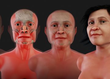 Mujer prehistórica recupera su rostro y brinda atisbo del México antiguo