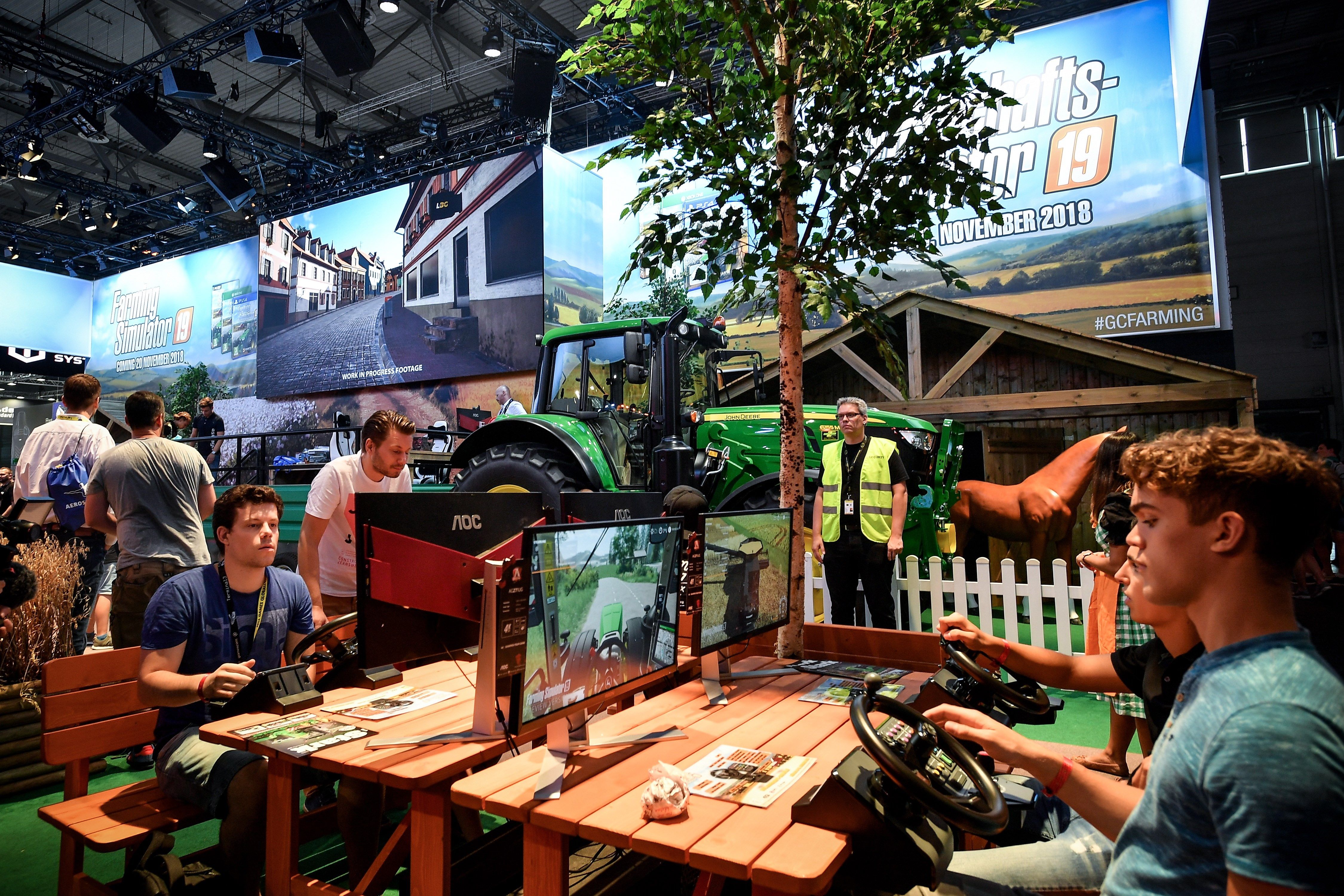 Gamescom: producciones millonarias y videojuegos de autor