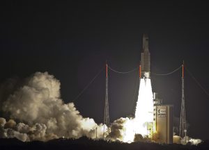 LANZAMIENTO DEL VA219 EN LA GUAYANA FRANCESA